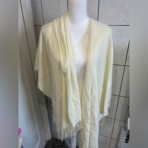 Elegant Cream Women's Scarf